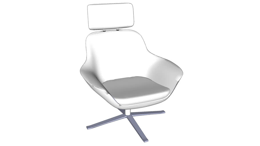 Steelcase Bob Lounger 3d Warehouse