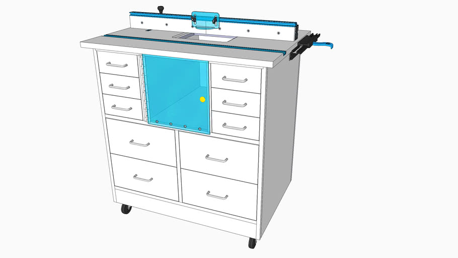 Norm Abrams Router Table