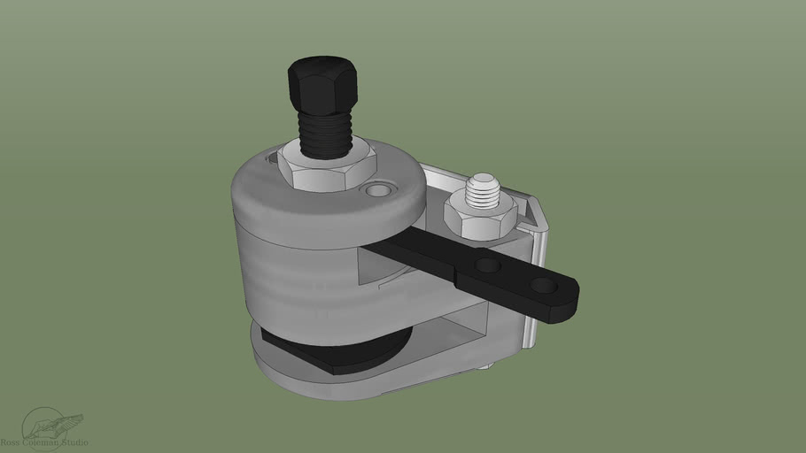 Manco GoKart Mechanical Brake 3D Warehouse