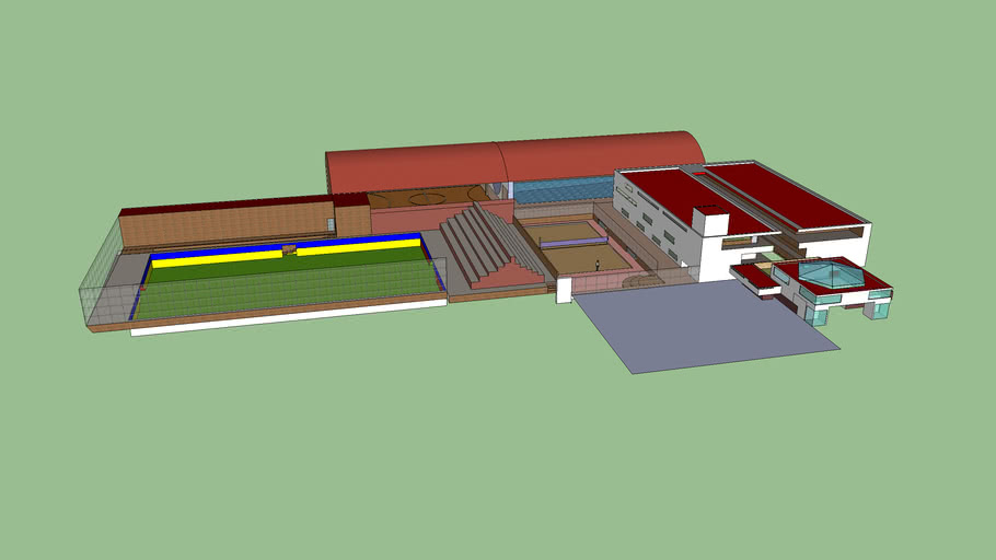 universidad | 3D Warehouse