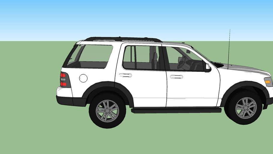 10 Ford Explorer Xlt 3d Warehouse