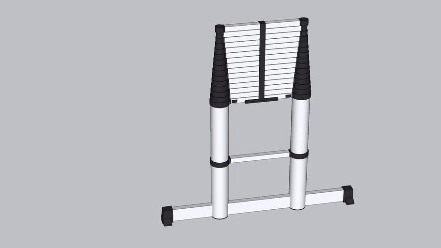 Telescoping Ladder 3D Warehouse