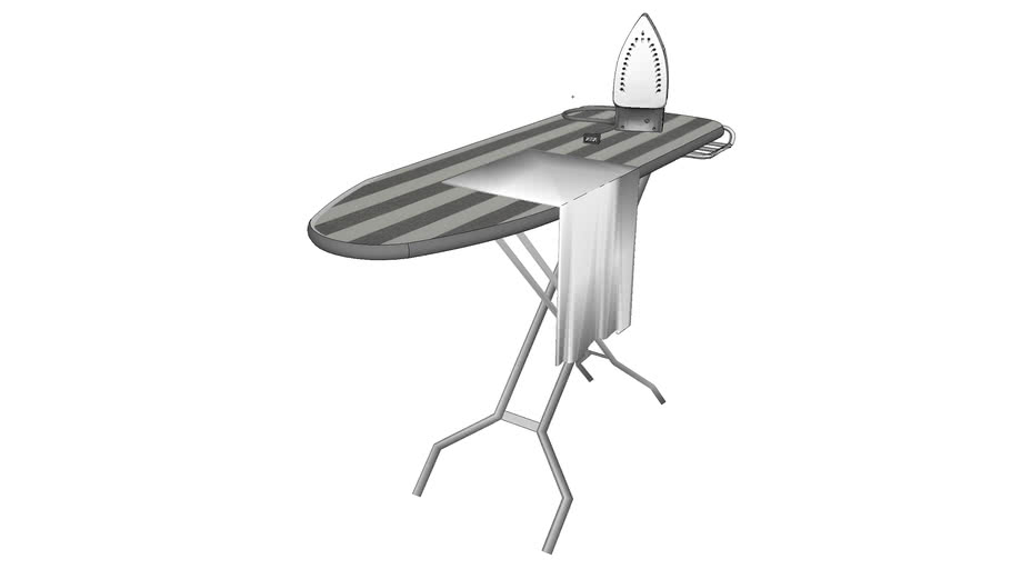 ironing board5 3D Warehouse