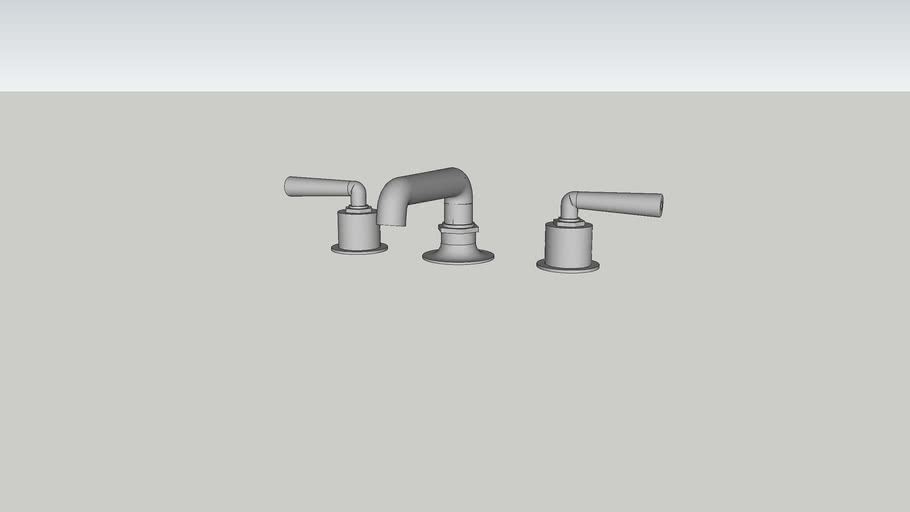 Waterworks Henry Lavatory 3d Warehouse