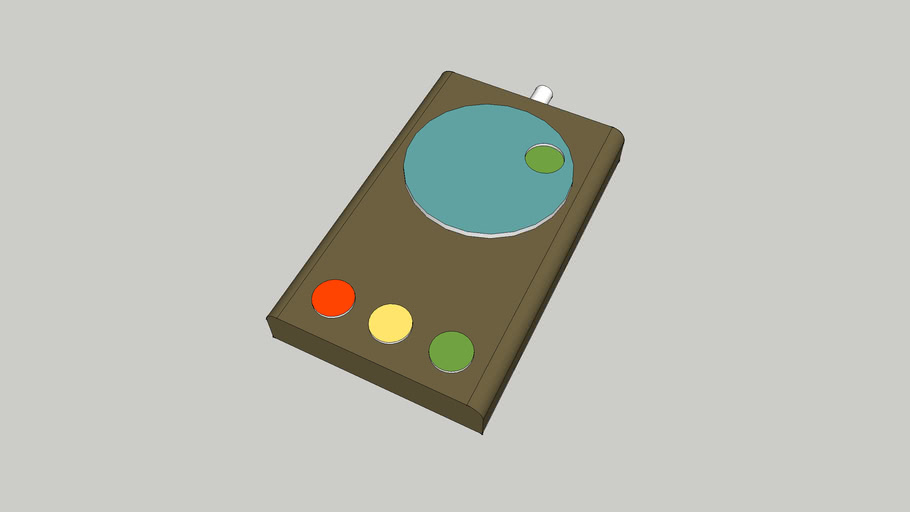 IKEA LED Light Controller 3D Warehouse