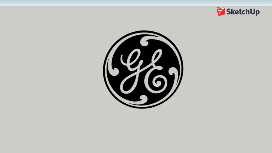 GE logo | 3D Warehouse