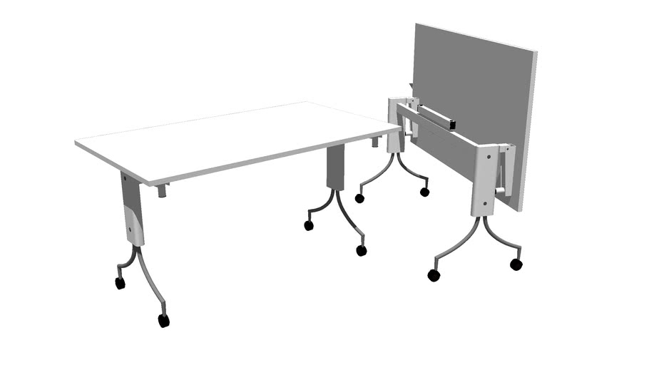 drawing table 3d model