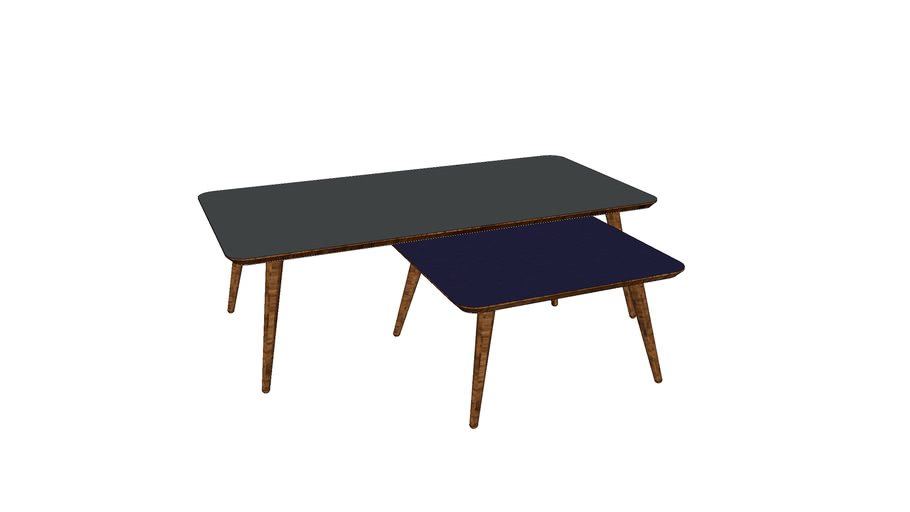Table basses - Table gigognes sur-mesure 2 modèles / Coffee Tables