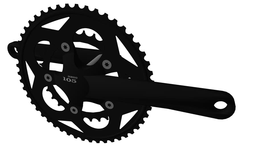 105 compact crankset