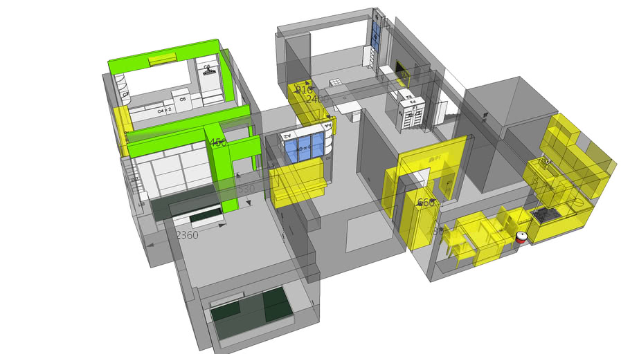 Goezgo 20130409 台北市中正區水源路鄭小姐v3 3d Warehouse