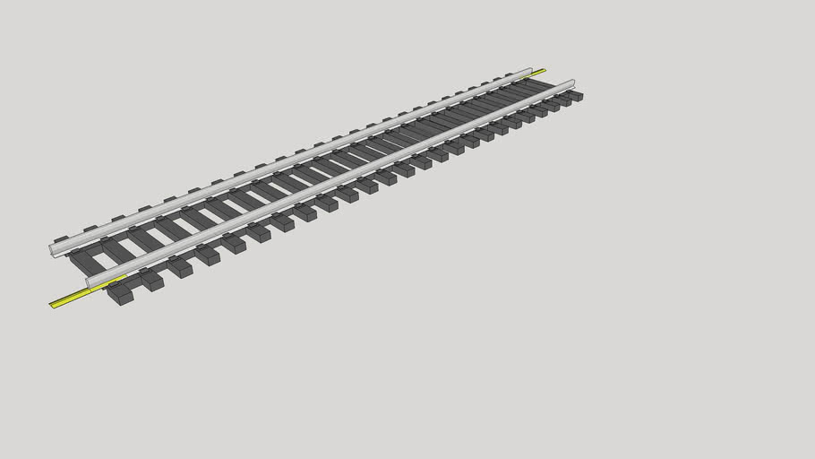 hornby straight track