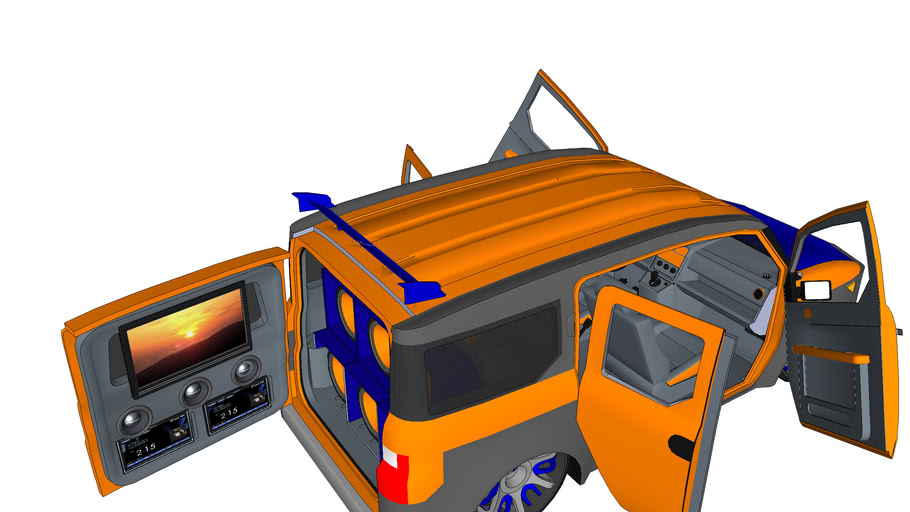 Honda Element Tuning 3d Warehouse