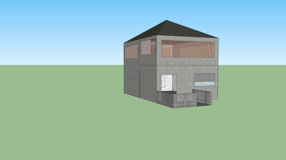 2 story dog house