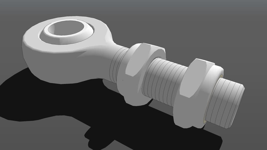 rod end ball joint 3D Warehouse