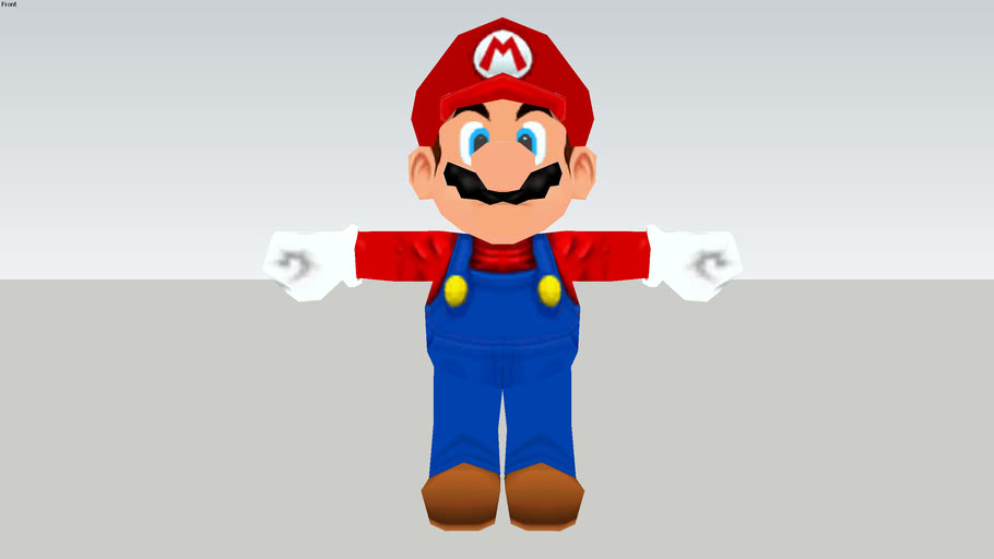 Mario Mario Kart Double Dash 3d Warehouse 5915