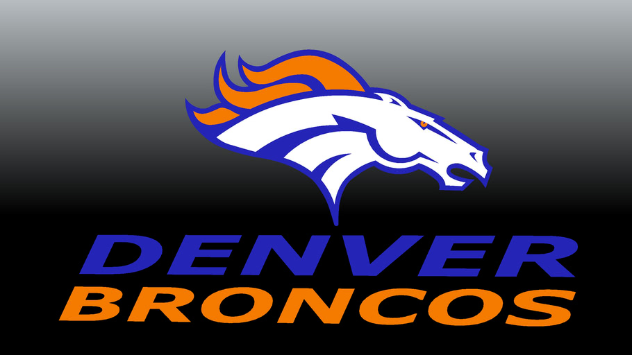 Denver Broncos Logo | 3D Warehouse