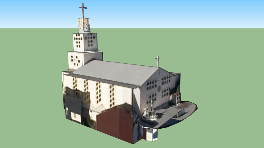 カトリック豊島教会 3d Warehouse
