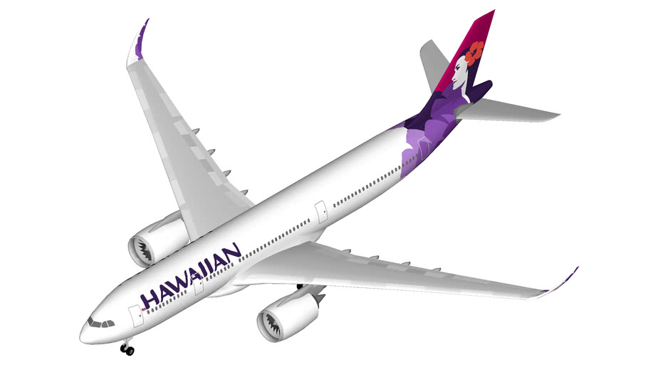 Hawaiian Airlines Airbus A330-800neo