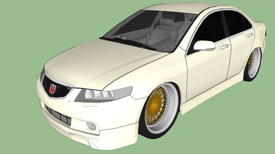 05 Acura Tsx 3d Warehouse