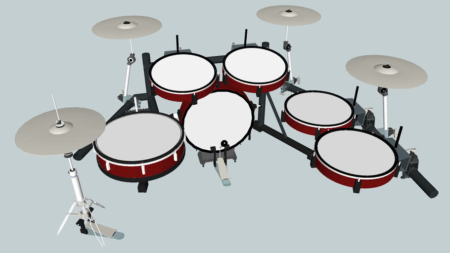 Drum Set | 3D Warehouse