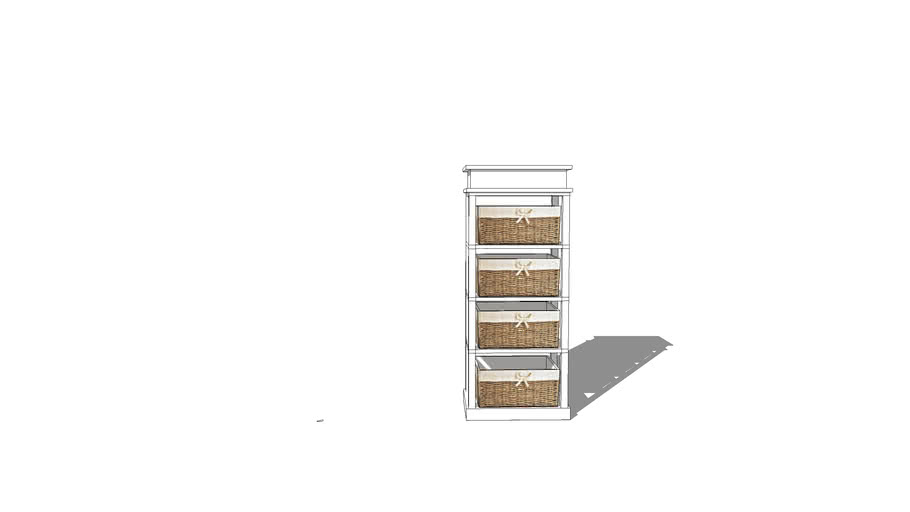 with basket 3D Warehouse