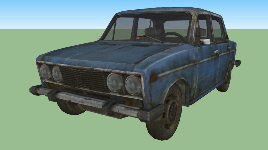 Lada 3d model free