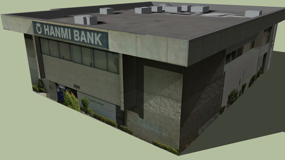 Hanmi Bank In Los Angeles Kalifornien 3D Warehouse