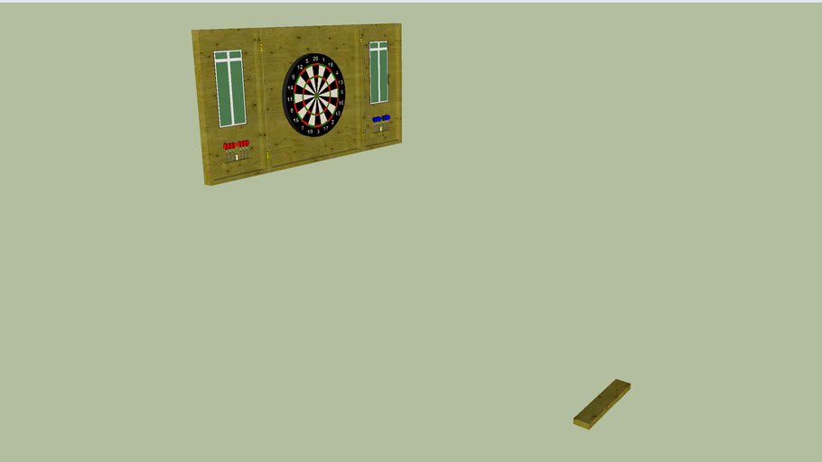 Dart Board 3D Warehouse