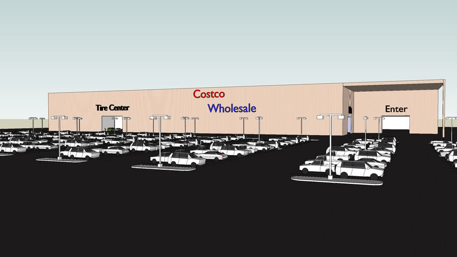 costco | 3D Warehouse