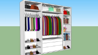 Bedroom Dressers Wardrobes Closets Chests Of Drawers 3d Warehouse