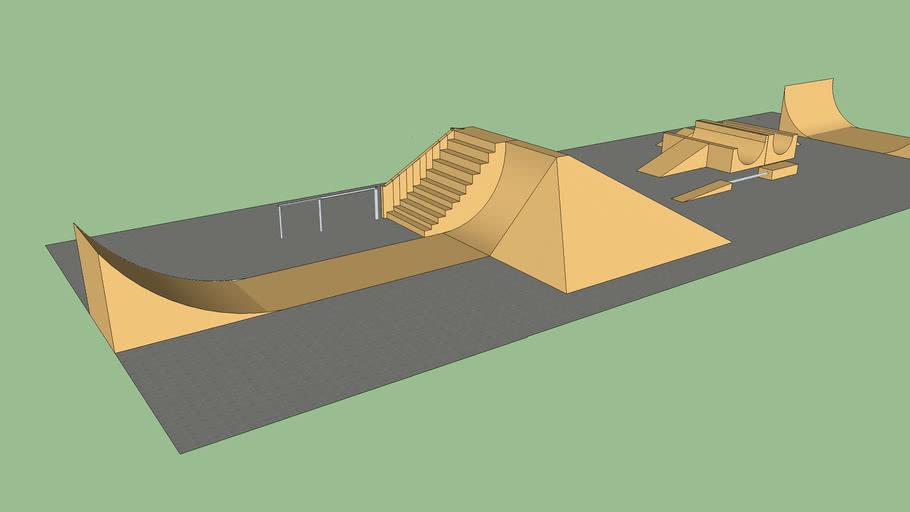 skate park | 3D Warehouse