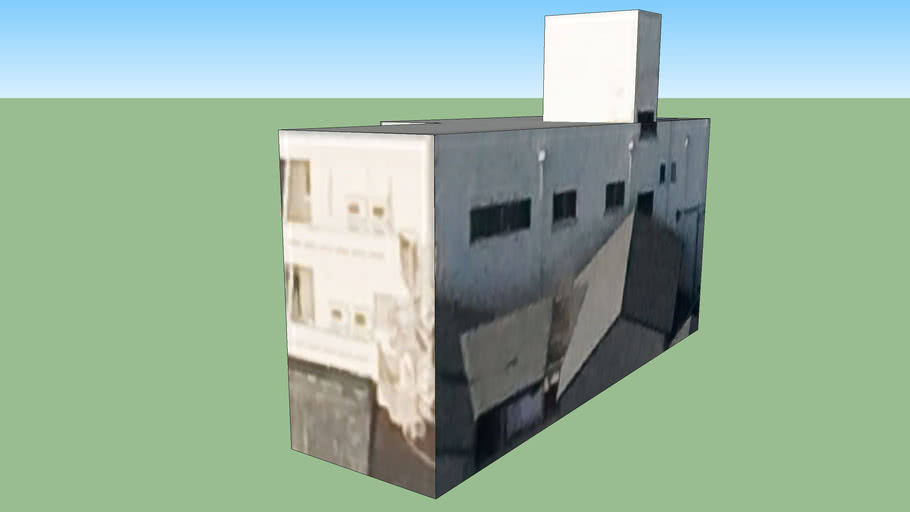 京都市上京区元中之町宮崎屋ビル 3d Warehouse