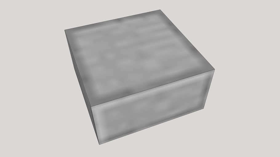 Minecraft 1 8 Dalle De Pierre 3d Warehouse