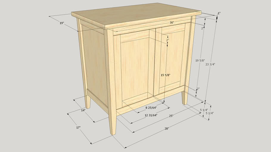 Small Storage Warehouse