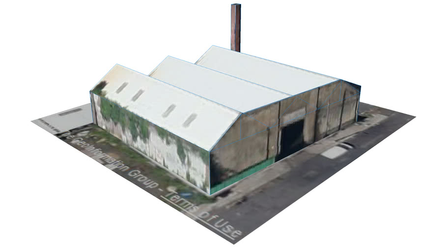 McAlpine Street, Glasgow 3D Warehouse