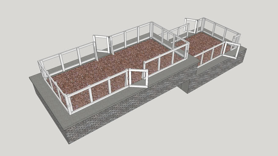 Raised Garden Fence | 3D Warehouse