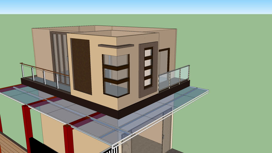 Finish Toko Desain | 3D Warehouse