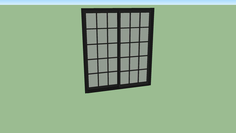 Patio Door 3D Warehouse
