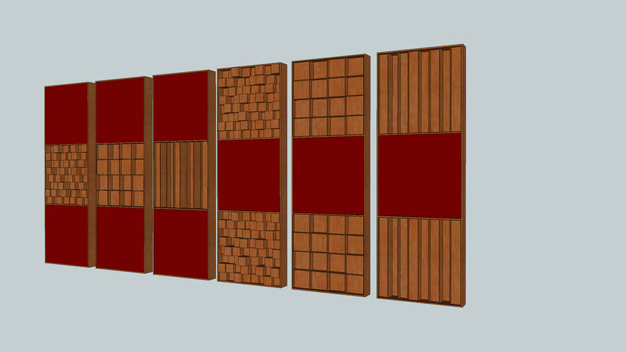 Acoustic Panels | 3D Warehouse