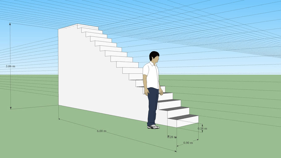 Escalera Antropométrica
