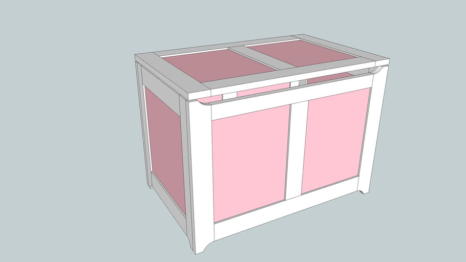 girls dress up chest