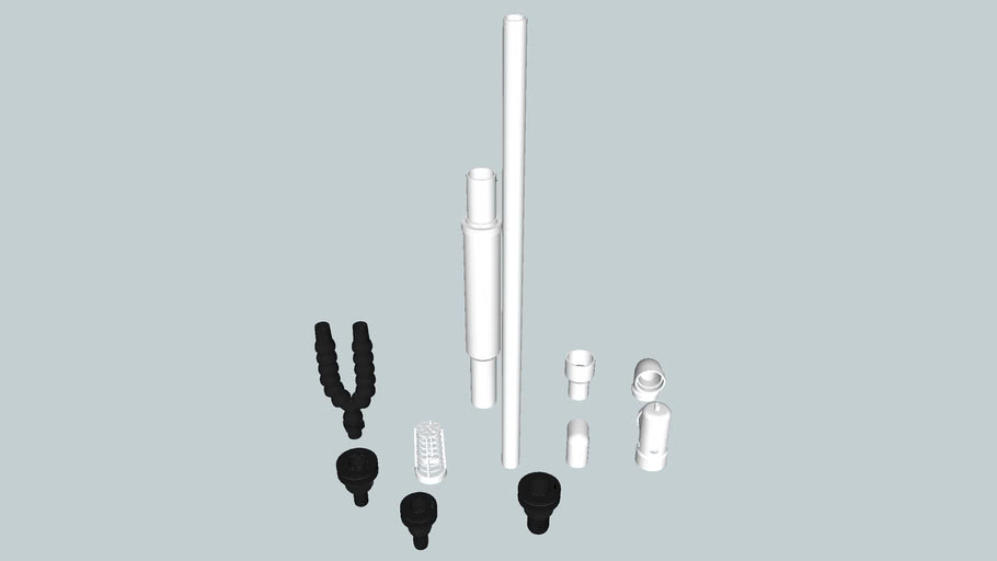 MegaFlow Overflow Accessory Kit 3D Warehouse