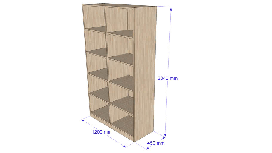 rack office 3D Warehouse
