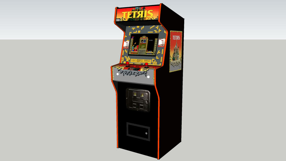 tetris electronic arcade game