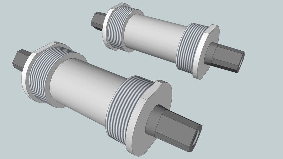 bottom bracket cartridge square taper