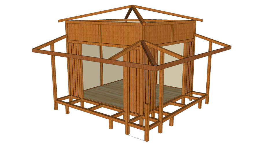 Japanese Tea House 3d Warehouse