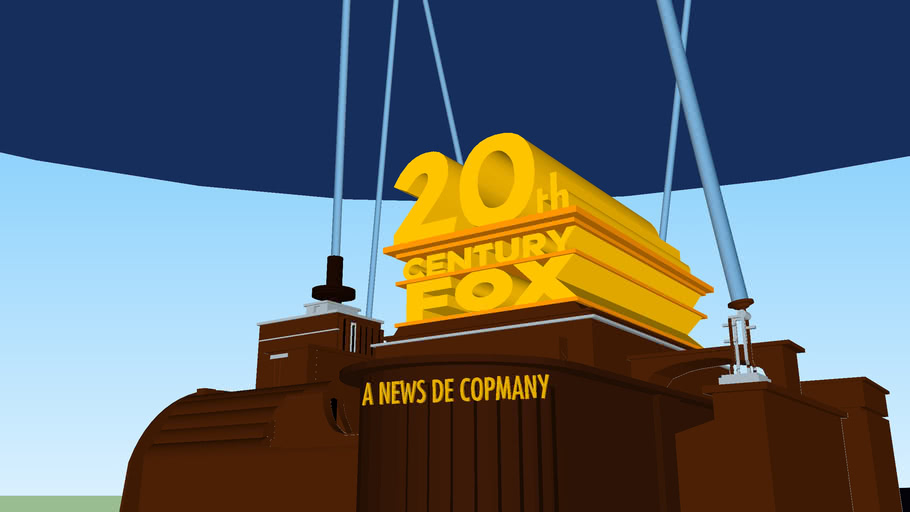 20th Century Fox 1994 Remake v7 Zack productions | 3D Warehouse