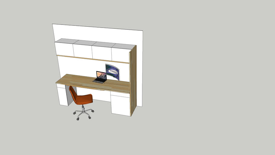 bureau salon 8 | 3D Warehouse