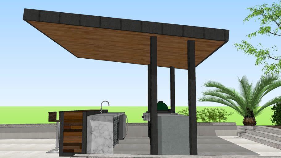 MODERNGRILLPLACE 3D Warehouse