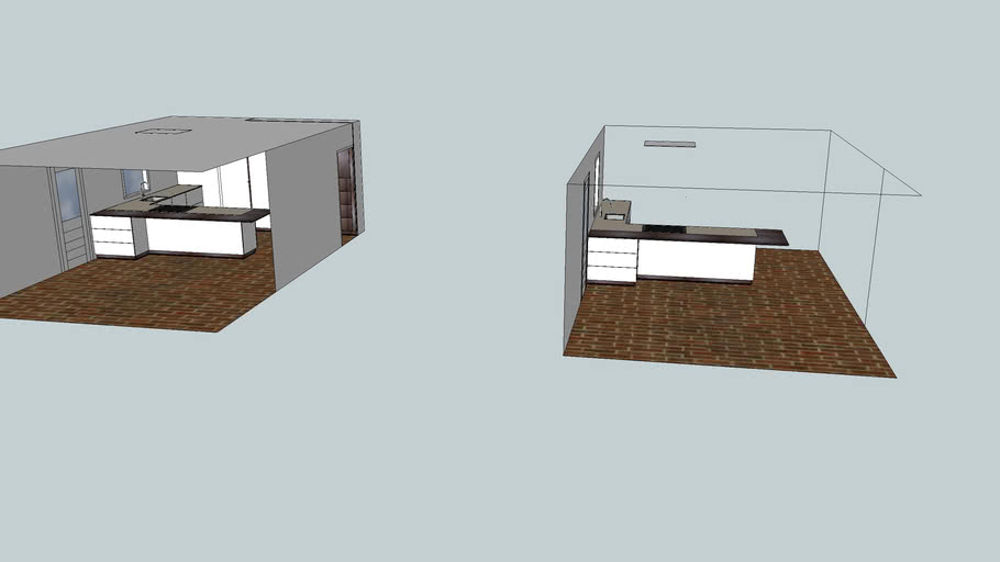 keuken roden 1.3 3D Warehouse